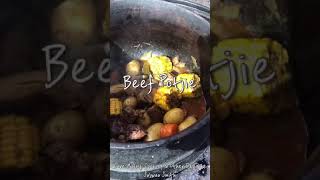 How To Make Beef Potjie Kos | @capemalaycooking