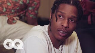 A$AP Rocky Answers Questions from André 3000, Raf Simons, Mahershala Ali, and Mo
