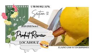 UW00302 APK Product Review: Locahouz - Burger (Voiceover)