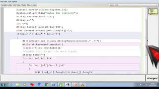 ISC COMPUTER SCIENCE :PRACTICAL STRING BASED PROGRAM