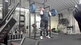 Tarmo ryynänen vauhtipunnerrus 160kg