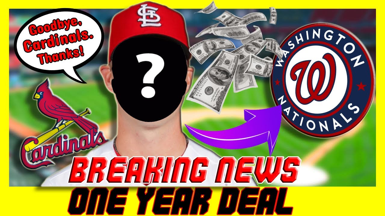 NOBODY EXPECTED THIS DEAL | ST. LOUIS CARDINALS NEWS TODAY! LATEST HOT ...