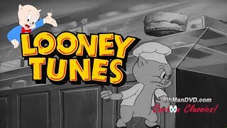 Looney Tunes Cartoon Classics: Porky's Pastry Pirates (1942) (HD) | Mel Blanc, Kent Rogers