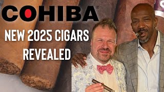 Cohiba New 2025 Cigar Releases: A Sneak Peak Reveal