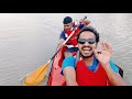 കണ്ണൂർ ജില്ലയിലെ കയാക്കിങ് പോയിന്റ്‌ കാണണോ kayaking experience in kannur.. kayakking kannur kayal