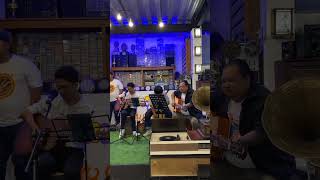 ေျဖးေျဖးေလးနဲ႔ၿငိမ့္ၿငိမ့္ေလး ( Cover ) The Oldies Band