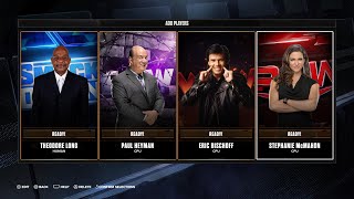 GM Mode Mondays Week 1: The Draft and HIAC PPV