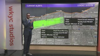 Northeast Ohio severe weather: Flash Flood Warning in effect for Lorain County