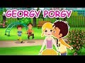 Georgie Porgie Nursery Rhyme || Popular Nursery Rhymes With Max And Louie