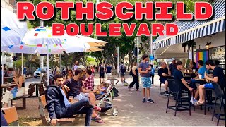 Rothschild Boulevard Tel Aviv Israel