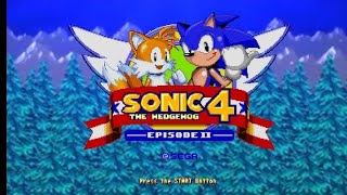 sonic 4 episode 1 and 2 in Sonic 3 Air mod