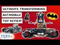 To the Ultimate Transforming Batmobile!