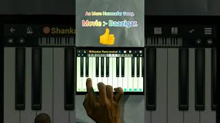 Aye Mere Humsafar Aye Mere Jane Ja Song !! Movie Baazigar !! Mobile Parfact Piano Playing !! 2023!!