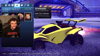 Rocket League with BazzaGazza and Marcus | Feb 10 2023 | Crayator