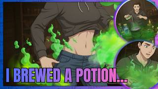WITCHCRAFT FAIL! 😱 Male to Female Transformation Animation | TG TF Comic Dub