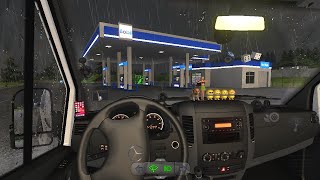 MERCEDESBENZ SPRINTER VAN AMBULANCE TRUCK SIMULATOR ULTIMATE  DLCMOD GAMEPLAY