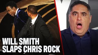 Will Smith SLAPS Chris Rock LIVE During The Oscars