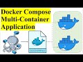 Docker Compose to define & run multi-container Docker applications | Python Flask |  Redis  #docker
