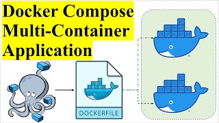 Docker Compose to define & run multi-container Docker applications | Python Flask | Redis #docker