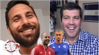 Claudio Pizarro reveló a Fernando Palomo el lado más "tierno" de Mourinho y Guardiola | SportsCenter