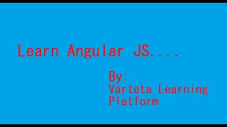Programming Angular JS Part 3 || English || Angular IDE and Others