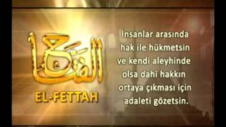 CENAB I ALLAH'ı tanımak 25