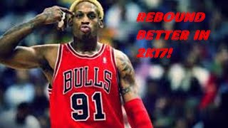 HOW TO REBOUND BETTER IN NBA 2K17! REBOUNDING TUTORIAL