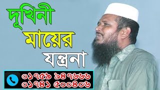 দুঃখিনী মায়ের যন্ত্রনা | Mawlana Tofazzol Hossain | Bangla Waz | 2018