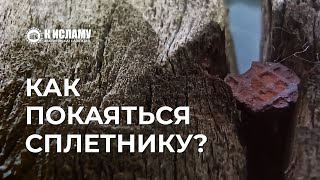 33. Как раскаяться тому, кто занимался джархом и сплетнями, предостерегая от приверженцев Сунны?