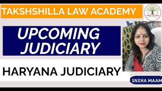 haryana judiciary vacancy 2023 II  haryana judiciary II HARYANA PCS-J II  Important information