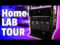 Techno Tim Homelab Tour -- Server Rack and Network