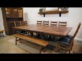 hawthorne our reclaimed wood square dining table