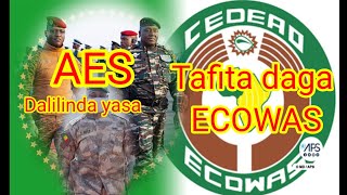 Dalilin fitar AES daga ECOWAS