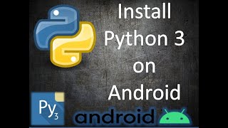 How to install Python on android. (with dark theme) Pydroid 3.