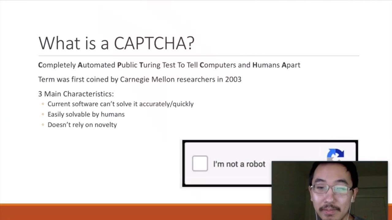 What Is A CAPTCHA - Introduction To CAPTCHA Systems And How They Work ...