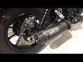 Honda Rebel 500 with Arrow “Dark” full system exhaust