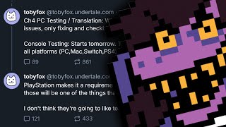 HUGE DELTARUNE CHAPTER 3 \u0026 4 UPDATE - RELEASE DATE SOON!