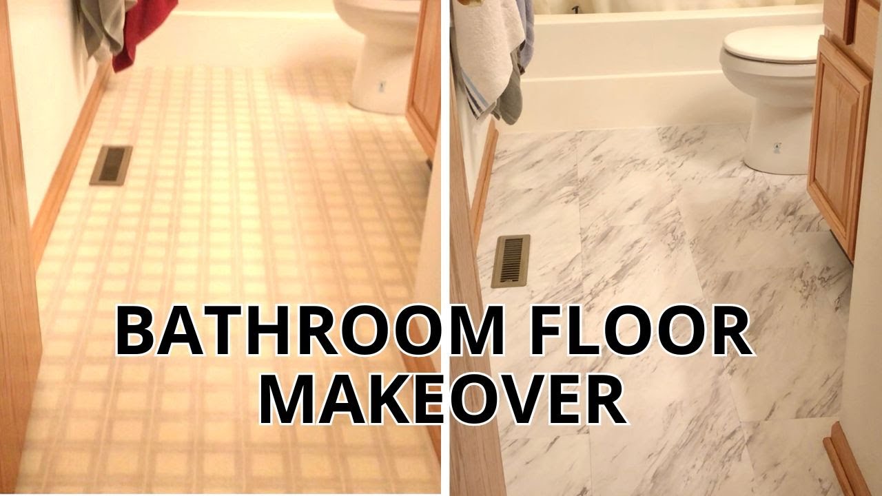 Peel And Stick Floor Tile On Bathroom Wall At Lucy Mccrea Blog