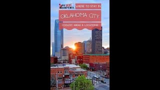 Oklahoma City. Capital city of Oklahoma | 4K drone footage|BY  DWT official