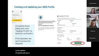 How to Use the Grants Management System (GMS) for ECO One Stop