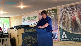 Democratic candidate for the U.S. Senate Race David Baria