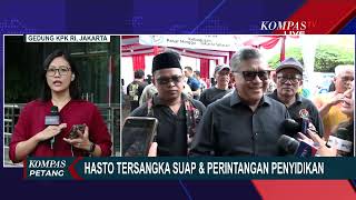 Jawab KPK Soal PDIP Sebut Tak Punya Bukti Kuat Tetapkan Hasto Jadi Tersangka