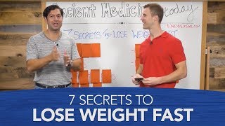 7 Secrets to Lose Weight Fast | Dr. Josh Axe & Jordan Rubin