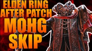 Elden Ring After Patch 1.03 Mohg Lord Of Blood Easy Cheese Skip