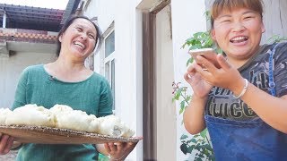 中国人最爱吃的面食，只要蒸一蒸，却好吃到爆，农村媳妇大铁锅一掀，邻居立马来抢！ 【泥土的清香】