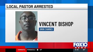 New details on an Alabama pastor arrested in Escambia County on drug charges