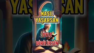 Nasıl Dirileceksin? #shortsvideo #shortvideo