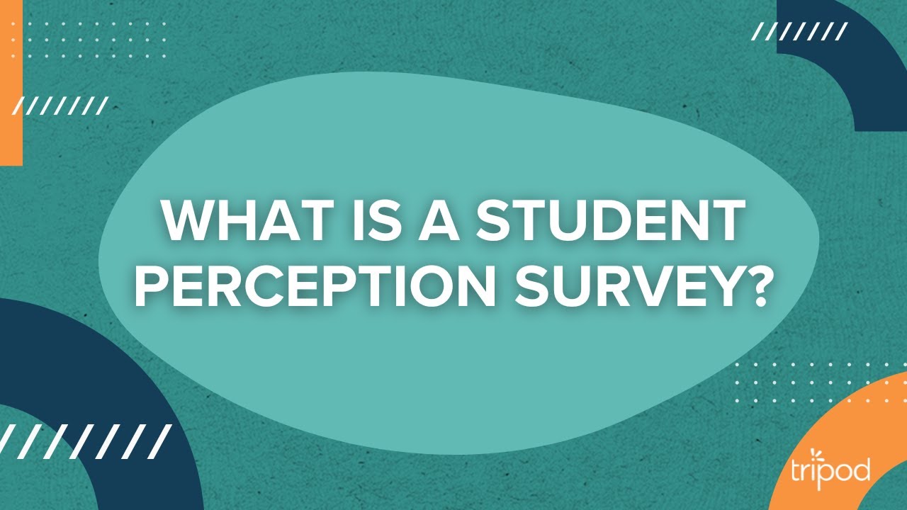 What Is A Student Perception Survey? - YouTube