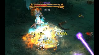 Diablo3 暗黑破壞神三 第25賽季 武僧殷娜的真言套裝 II