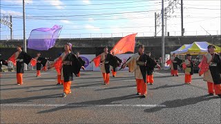 彩夏祭・わかば連 関八州よさこいフェスタ・2024年8月3日。